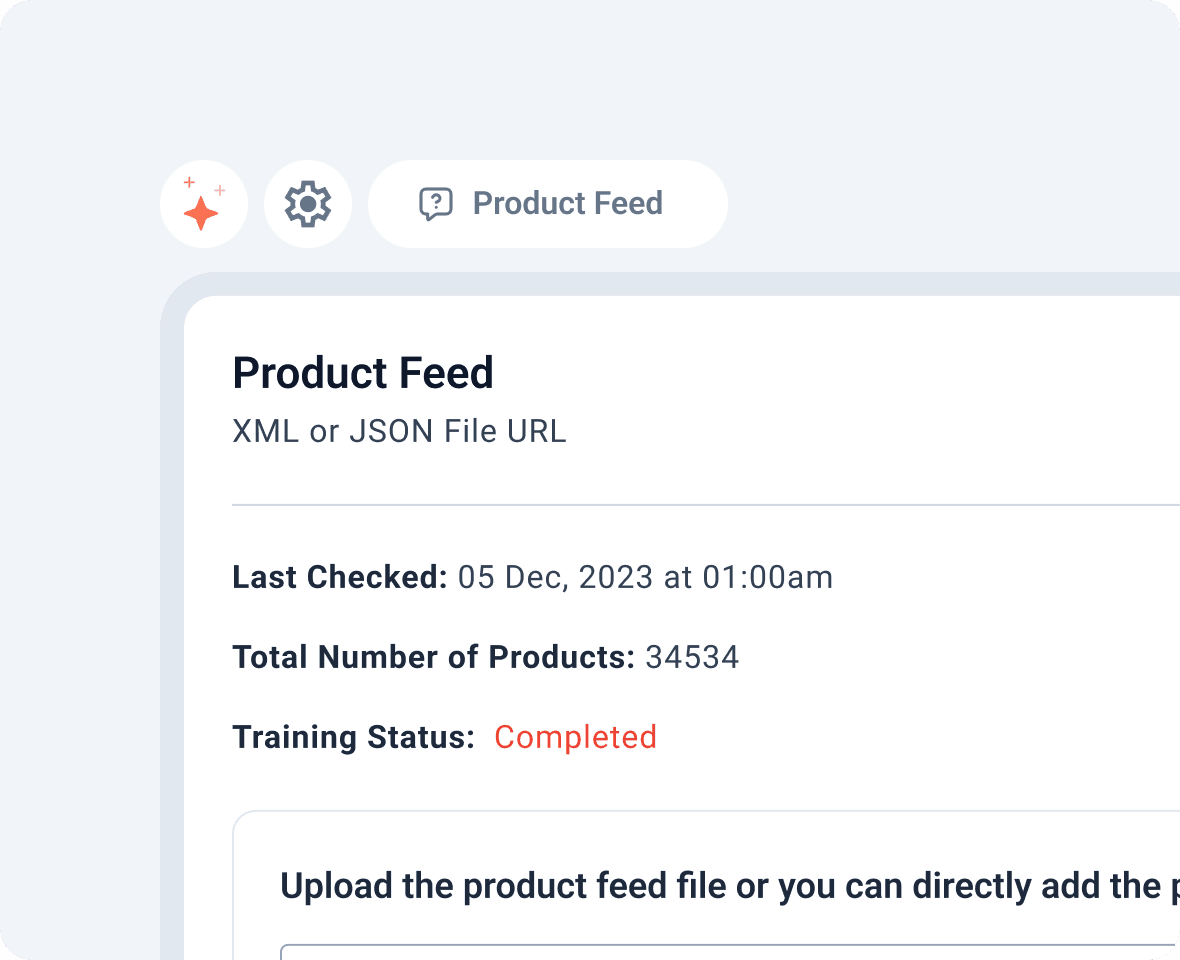 Chatbot - Add stores product